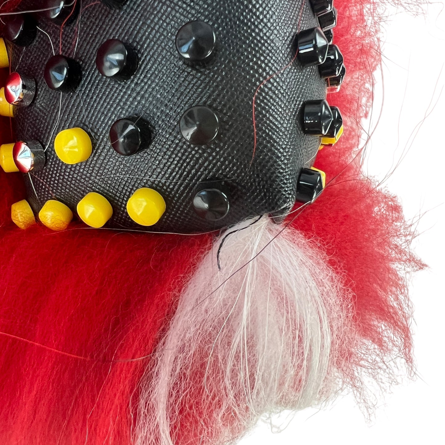 Fendi Bug Bag Fur Charm