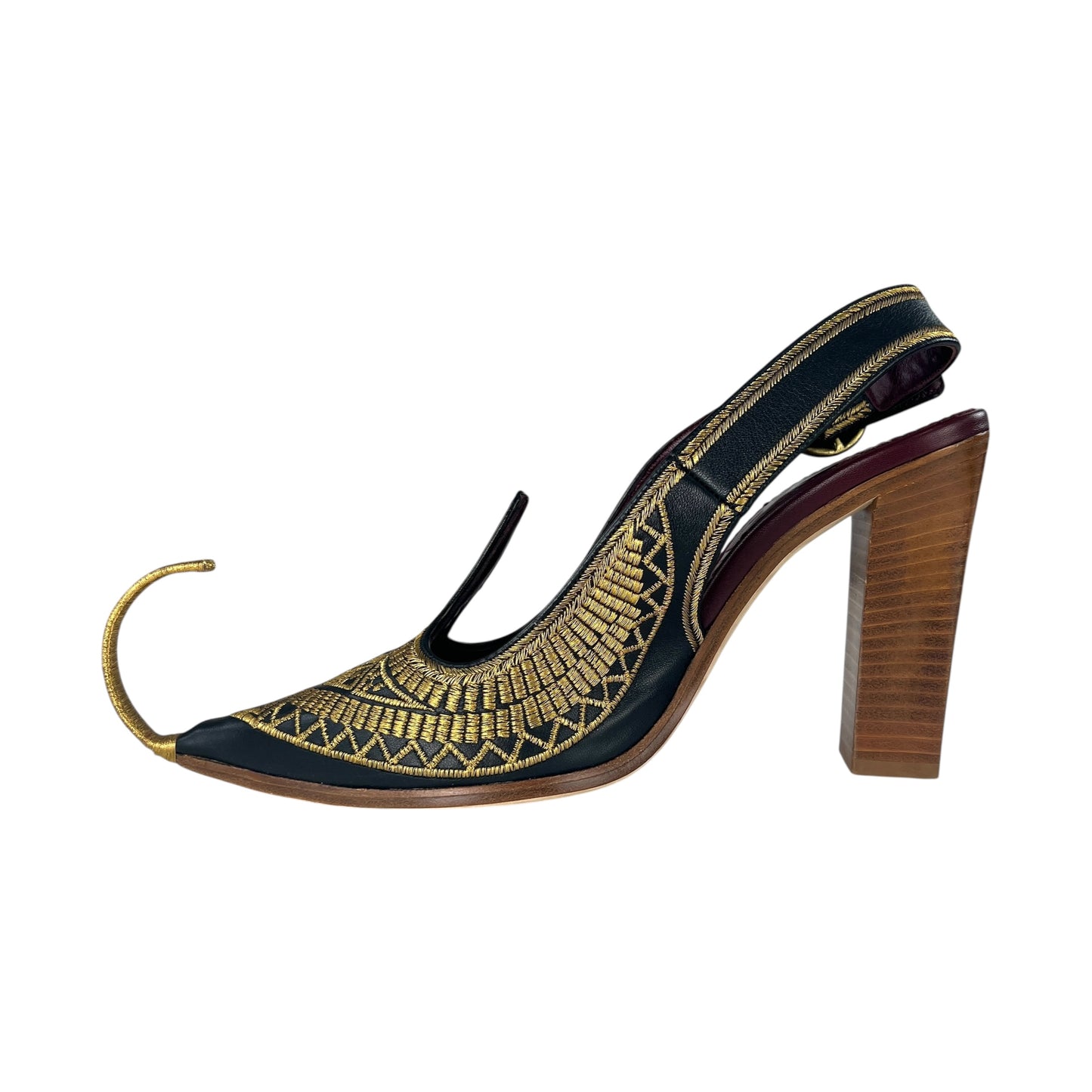 Loewe Embroidered Pumps