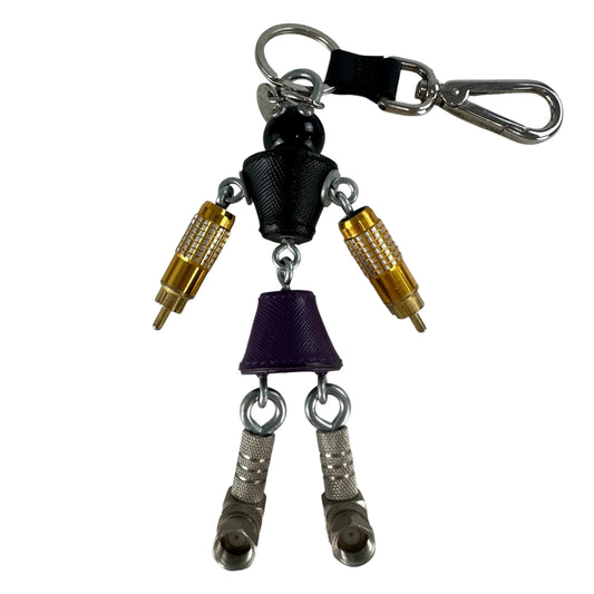 Prada Robot Trick Keychain