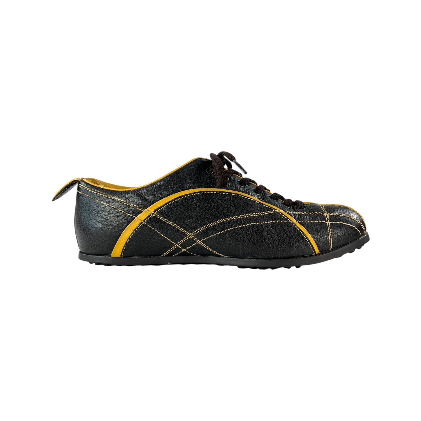 Prada Leather Sneakers