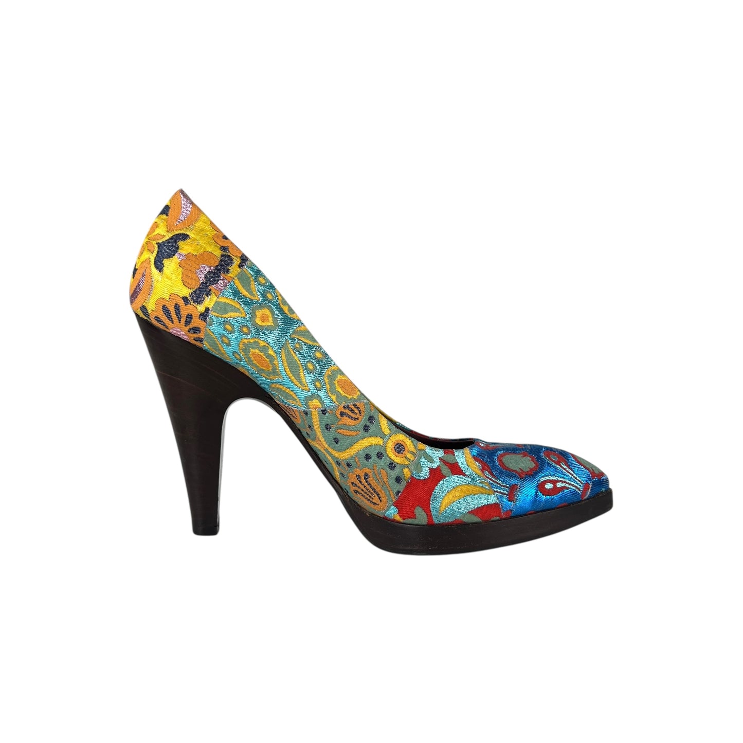 Miu Miu Brocade Heels