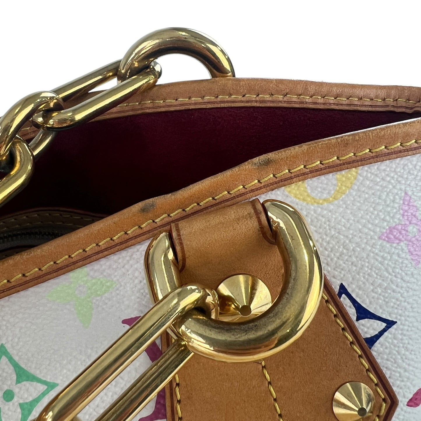 Louis Vuitton Multicolor Annie MM Shoulder Bag
