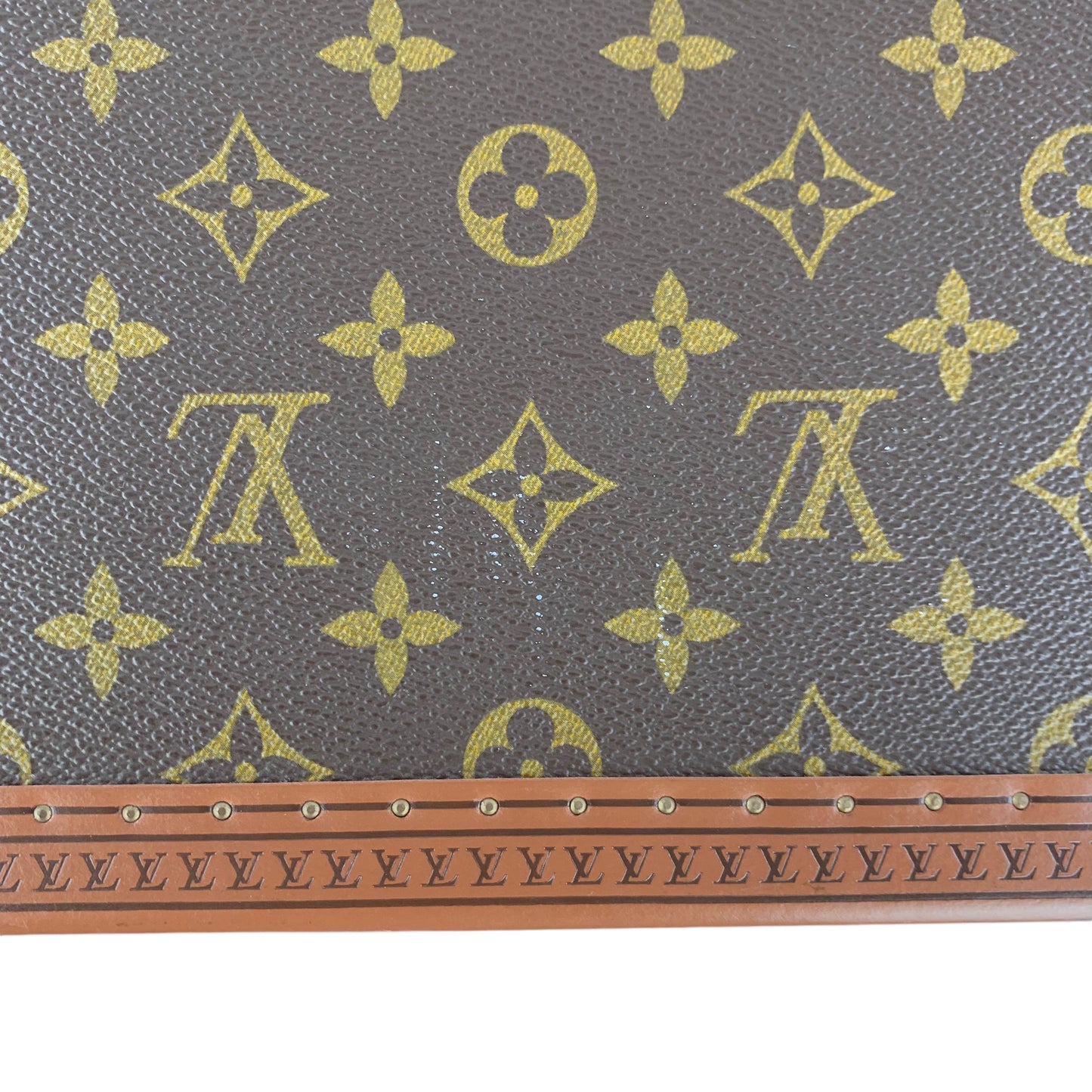 Louis Vuitton Monogram Alzer 50 Trunk Travel Bag