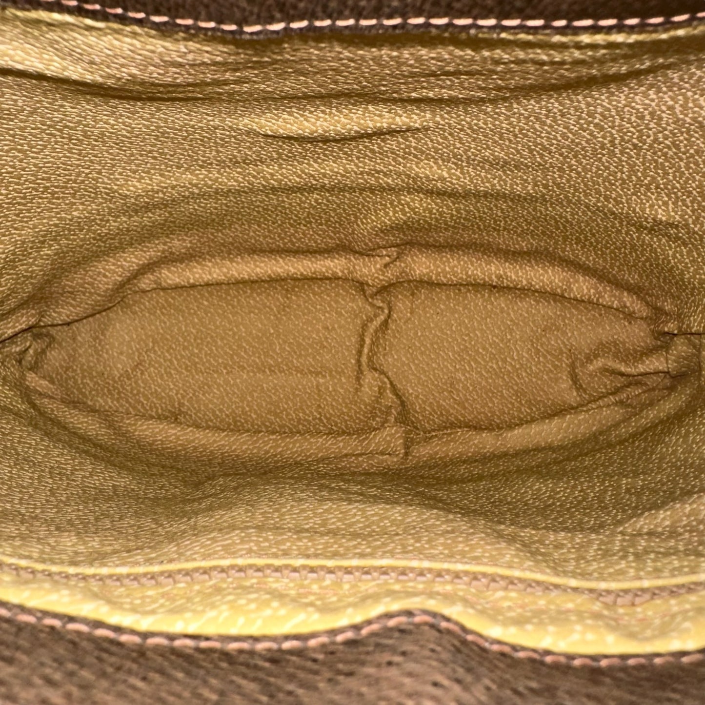 Gucci Vintage Monogram Sherry Line Shoulder Bag