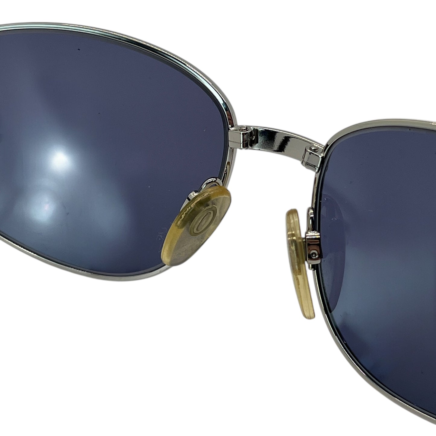 Chanel Vintage Oval Sunglasses