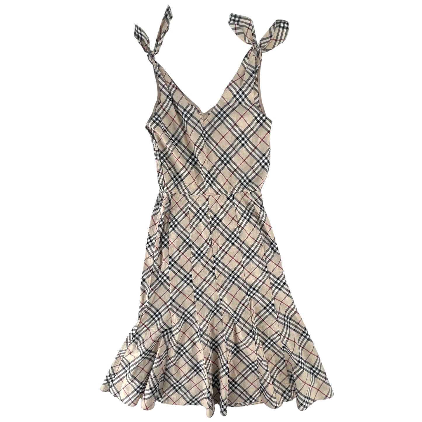 Burberry Nova Check Dress