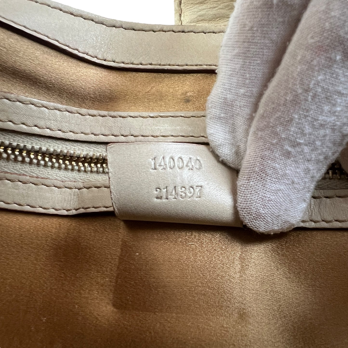 Gucci Embroidered Sun Jackie Shoulder Bag