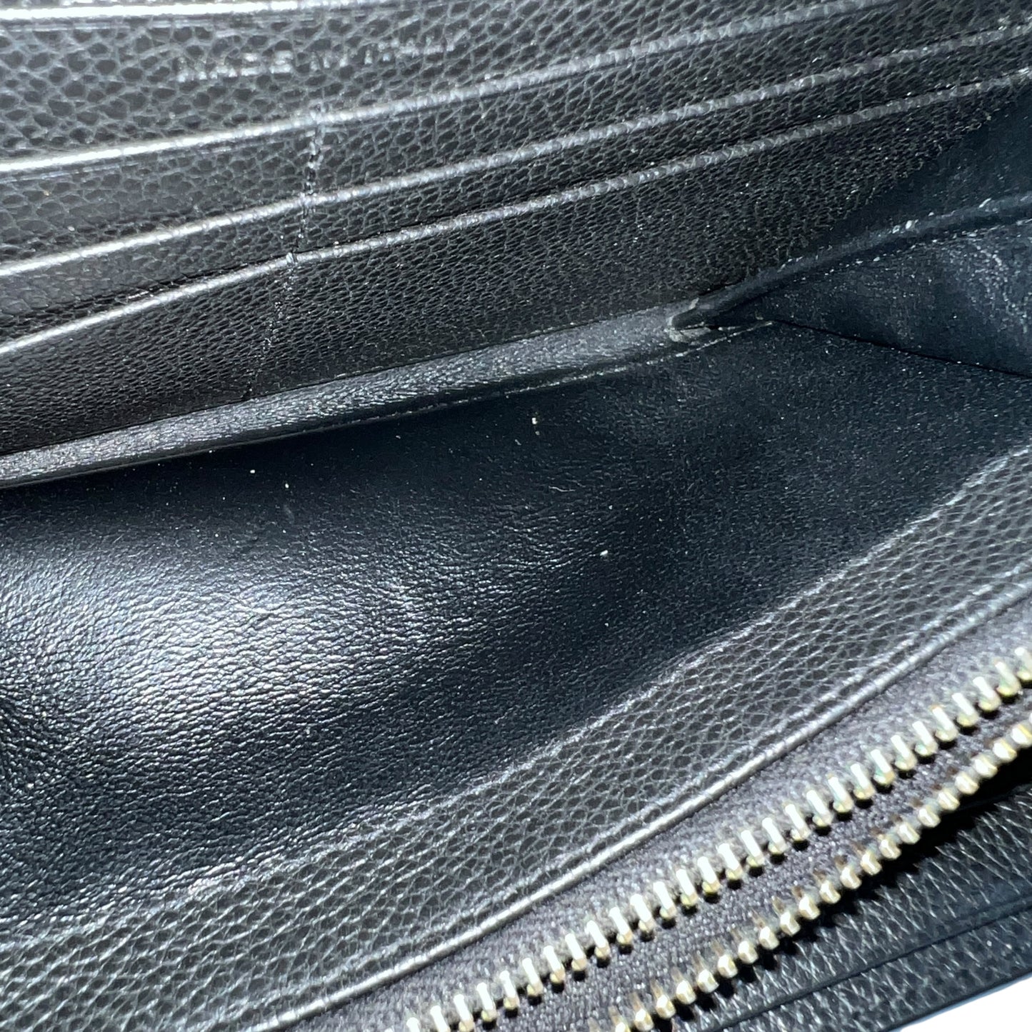 Saint Laurent Continental Leather Wallet
