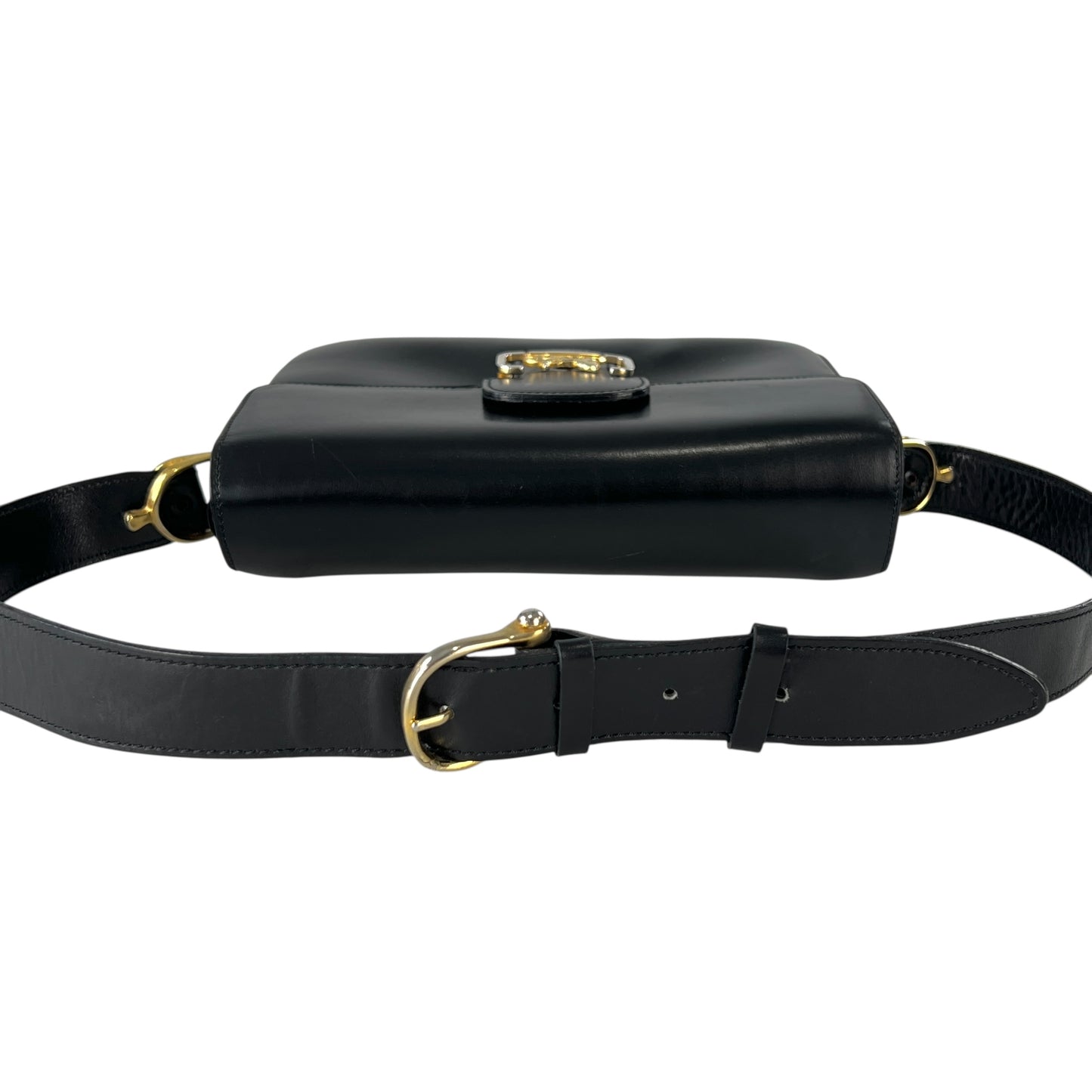 Celine Vintage Leather Shoulder Bag