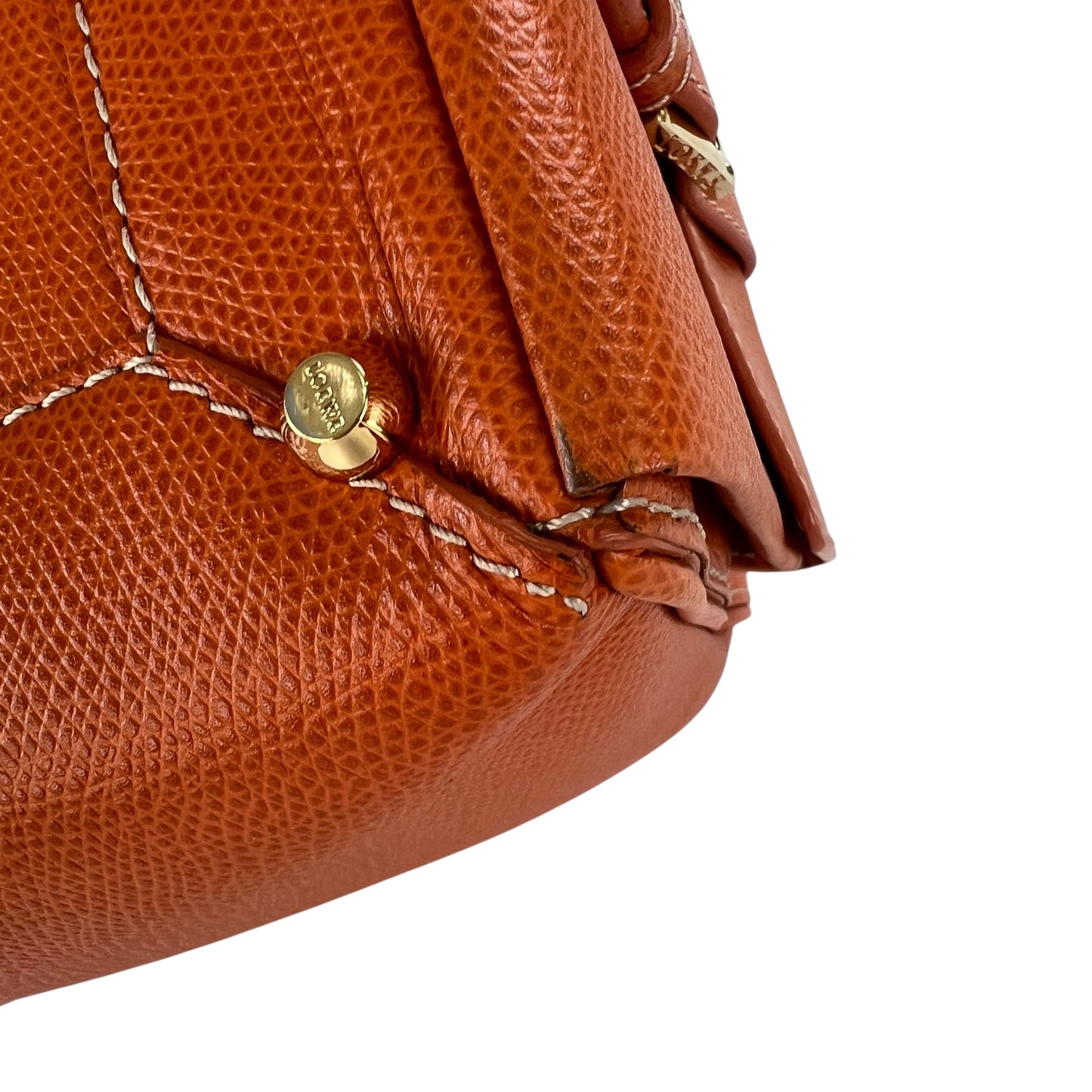 Loewe Leather Bowling Bag