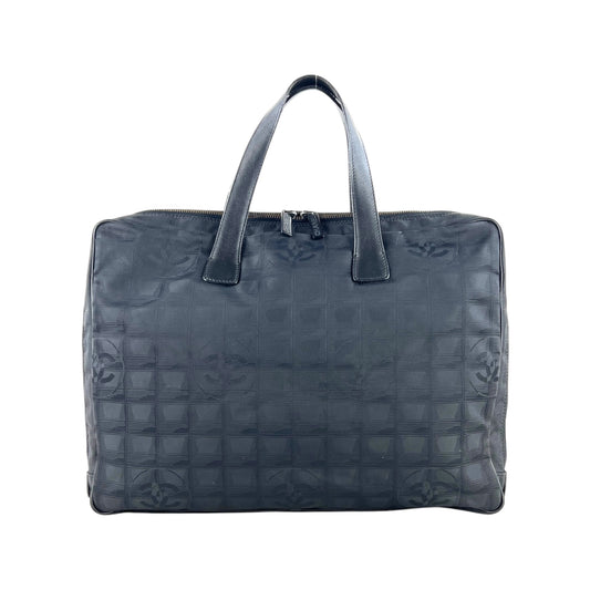 Chanel Travel Line Nylon Laptop Bag