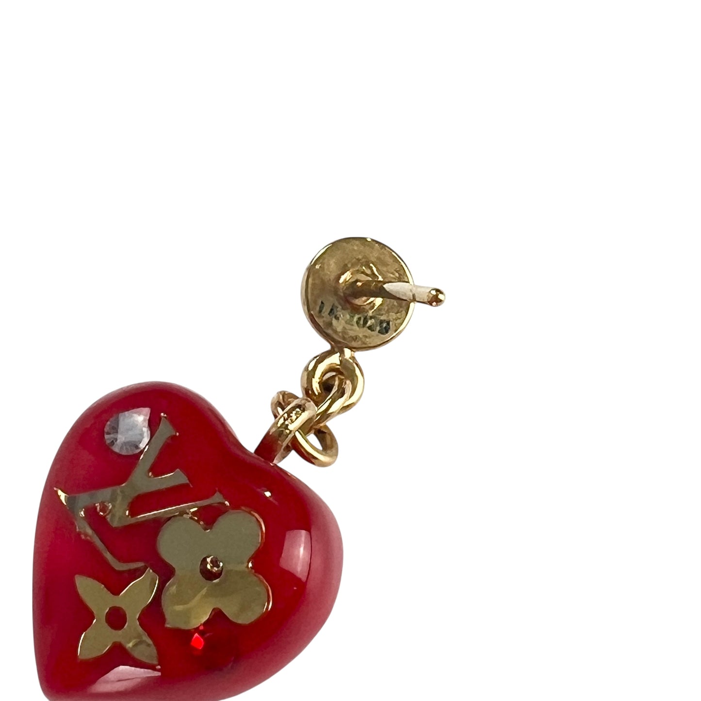 Louis Vuitton Heart Earrings