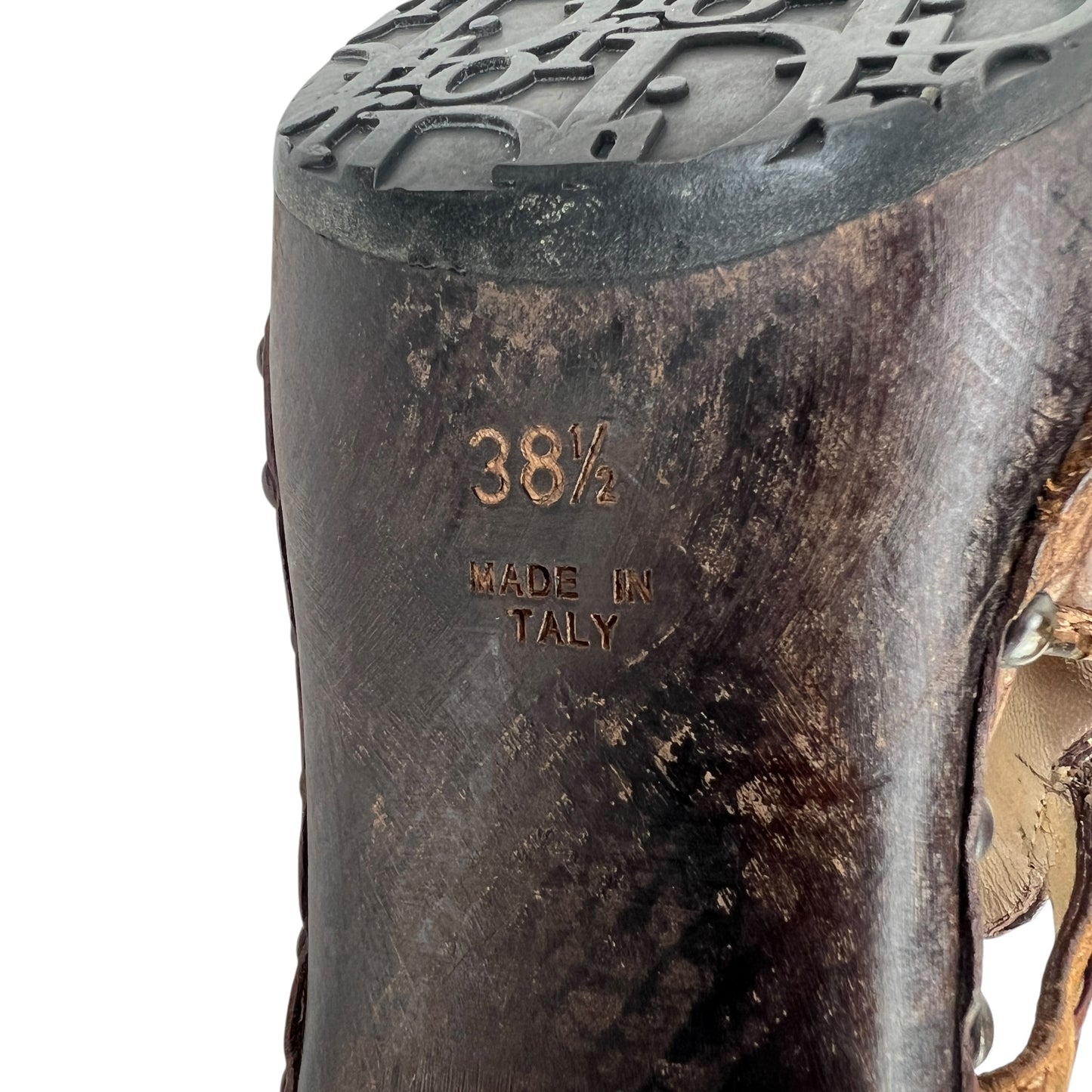 Dior Bohemian Leather Heels