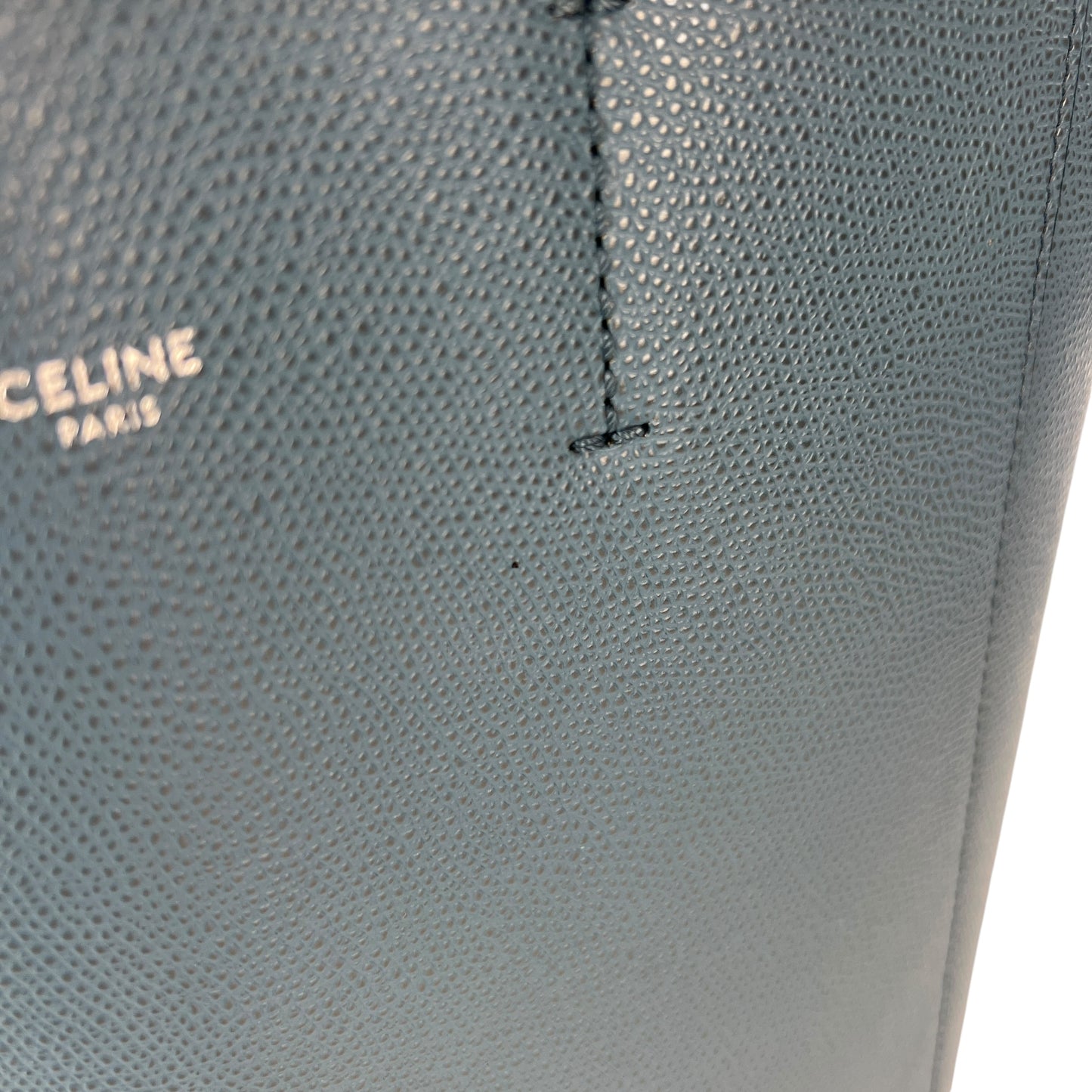 Celine Leather Tote Bag