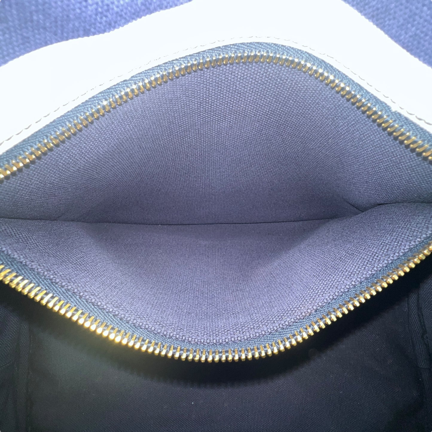 Prada Canapa Striped Tote Bag