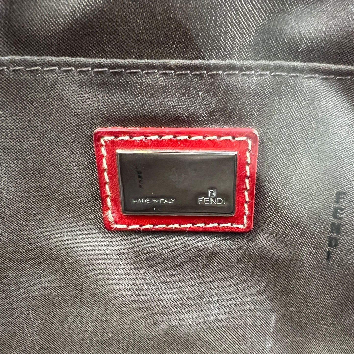 Fendi Zucca Canvas Tote Bag