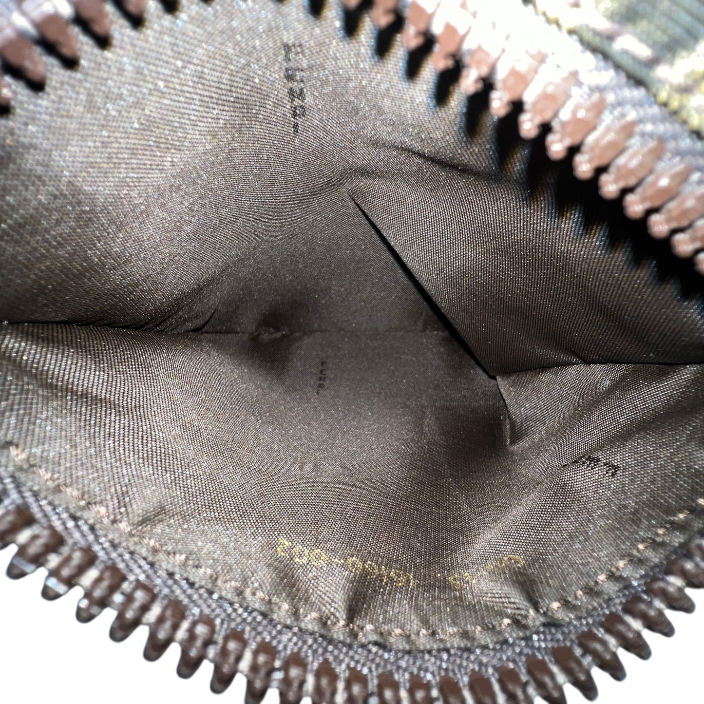 Fendi Zucca Canvas Backpack
