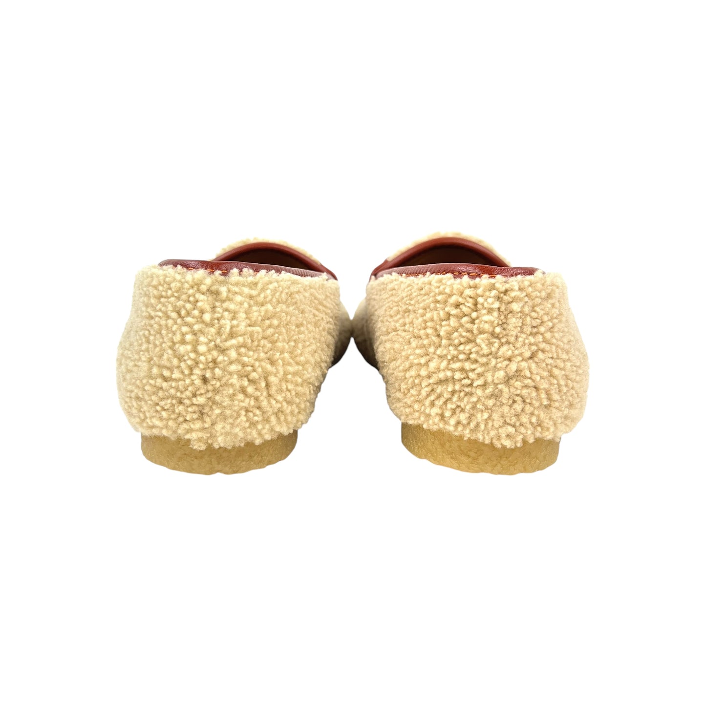 Gucci Horsebit Shearling Slippers