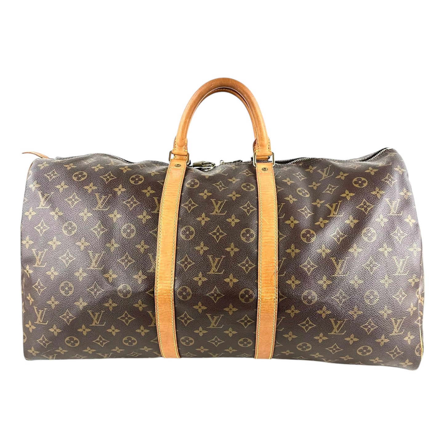 Louis Vuitton Vintage Monogram Keepall 55 Bag