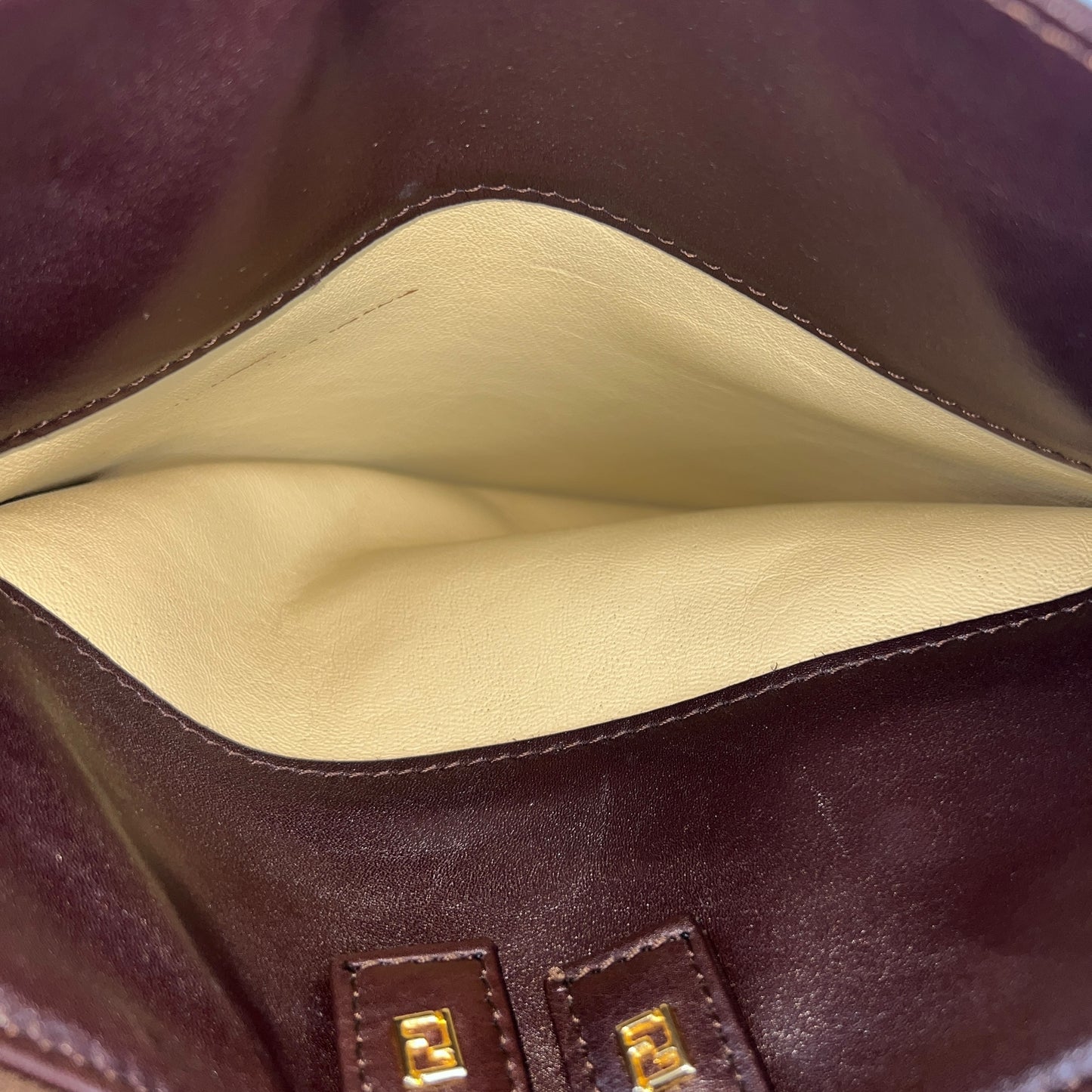 Fendi Vintage Leather Handbag