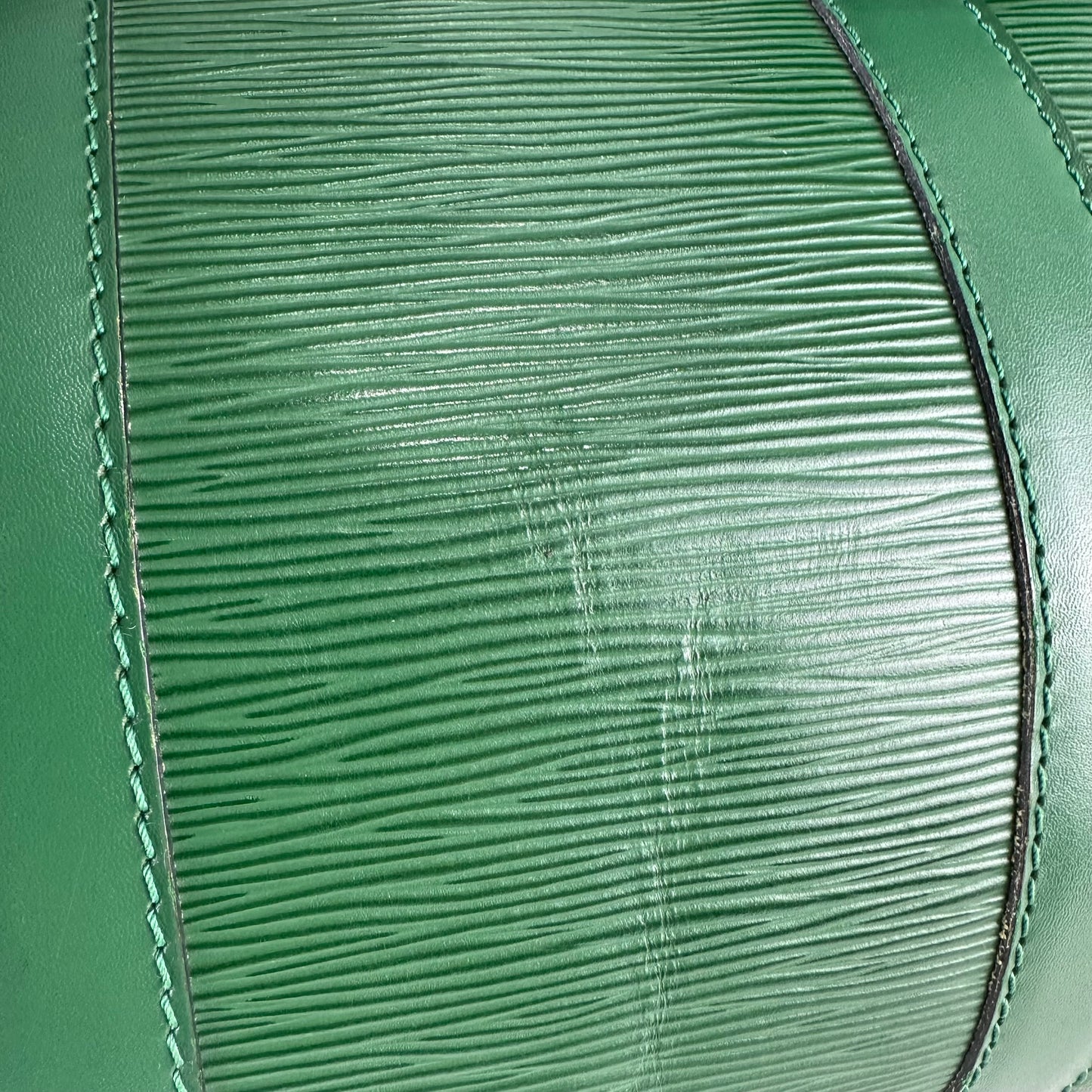 Louis Vuitton Epi Leather Keepall 45 Bag