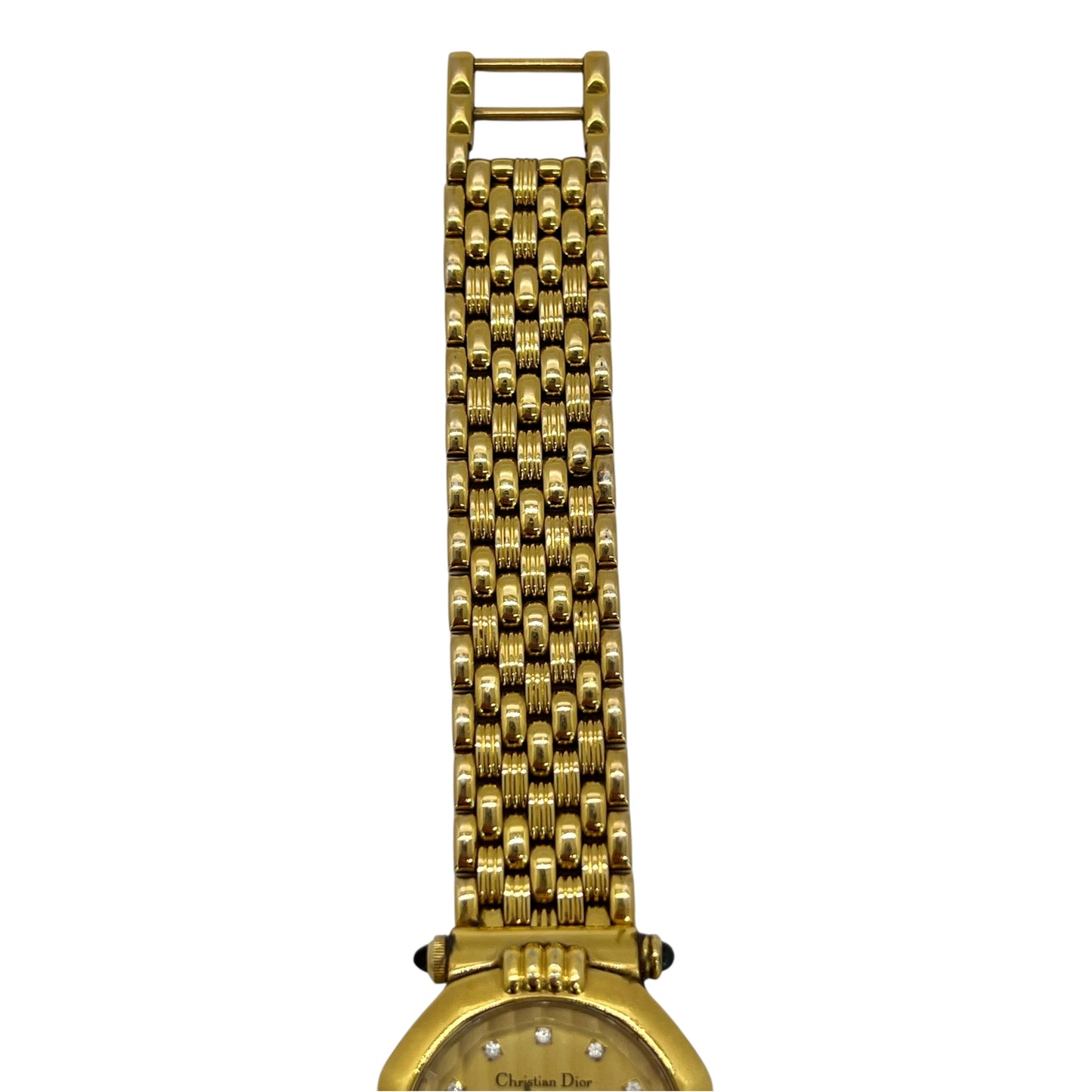 Dior Vintage Gold Watch