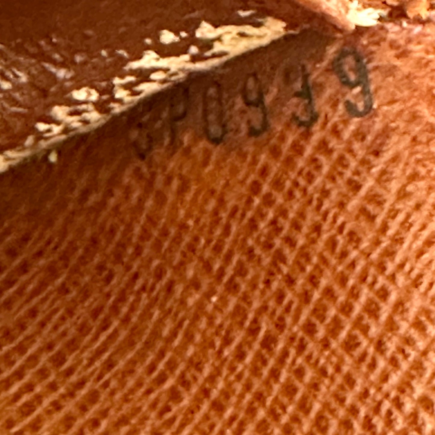 Louis Vuitton Monogram Agenda Cover