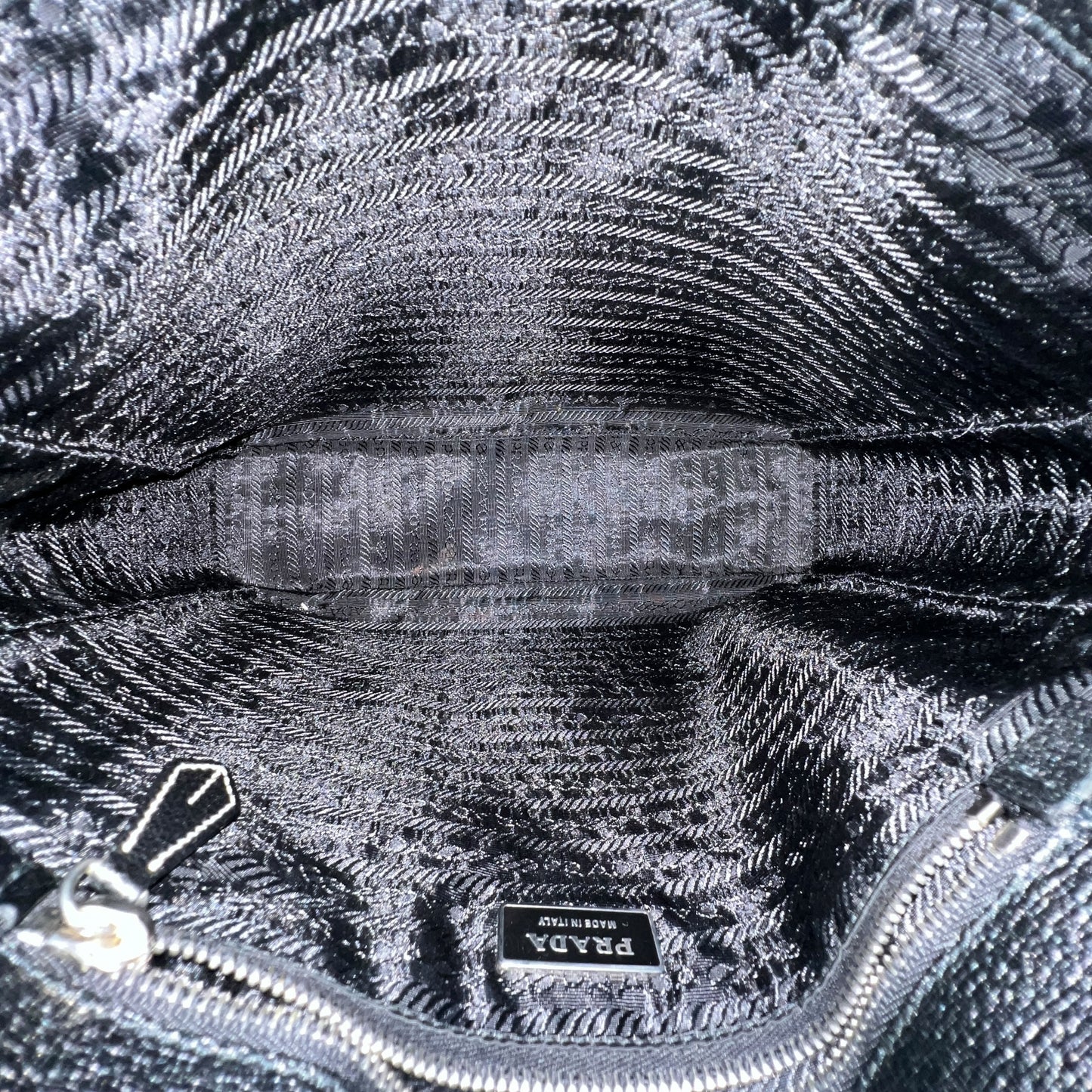 Prada Leather Tote Bag