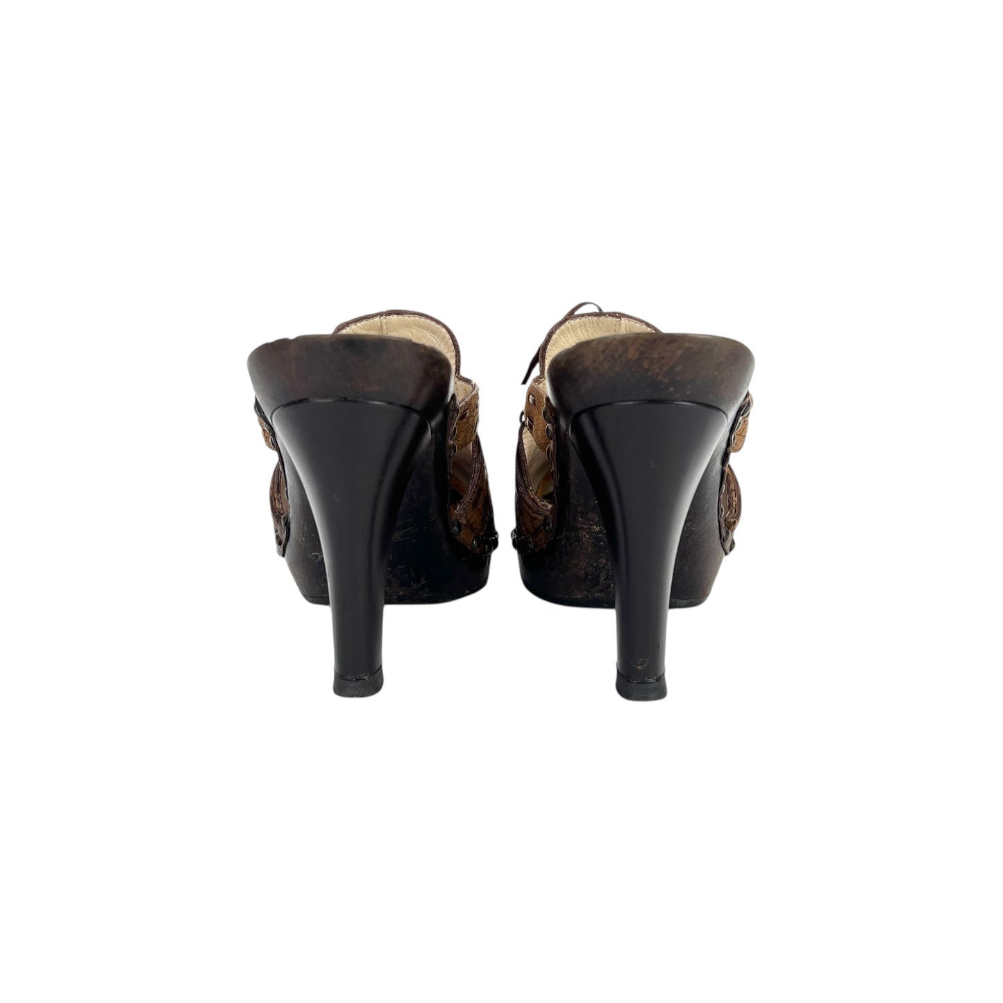 Dior Bohemian Leather Heels