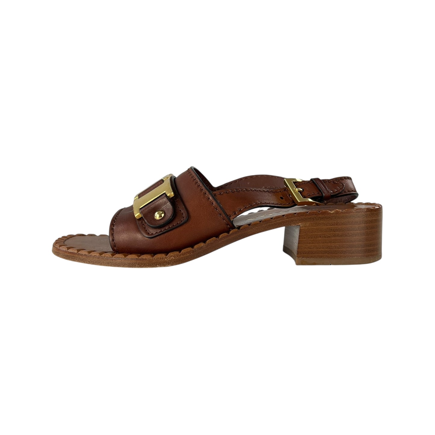 Prada Leather Sandals