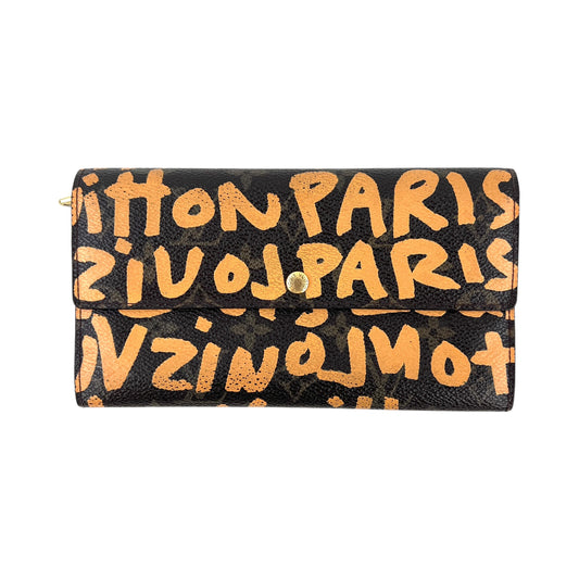 Louis Vuitton Vintage Stephen Sprouse Graffiti Long Wallet