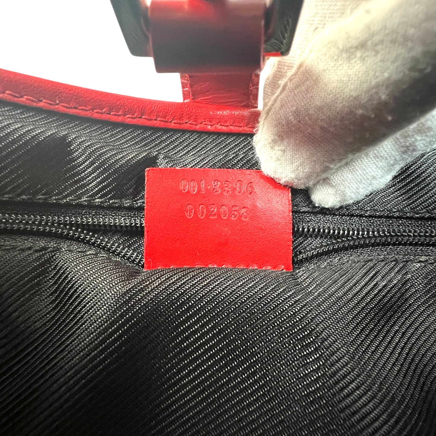 Gucci Monogram Jackie Shoulder Bag