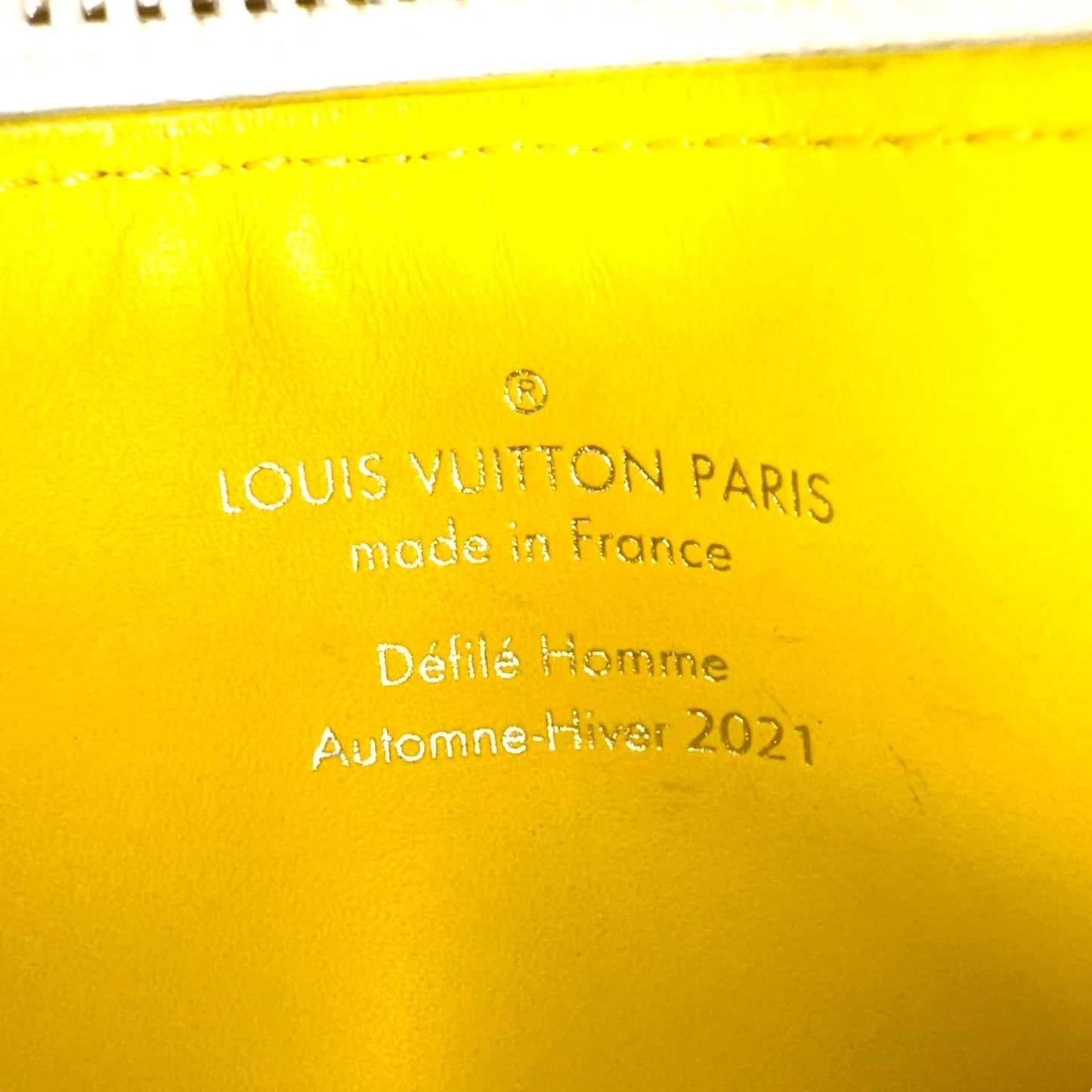 Louis Vuitton x Virgil Abloh Everyday Key Pouch