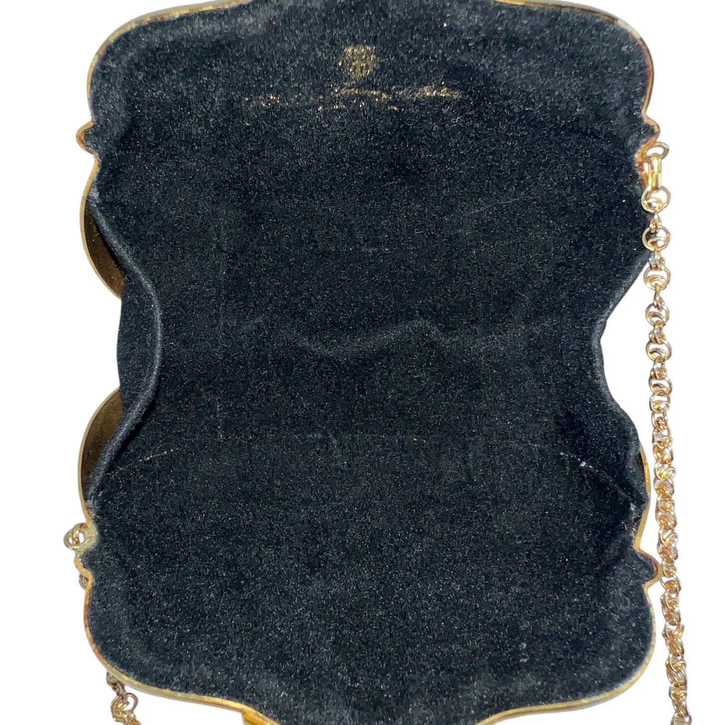 Gucci Vintage GG Shell Minaudiere Bag