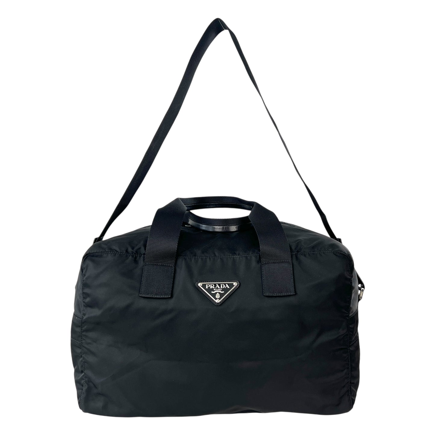 Prada Nylon Small Duffle Bag