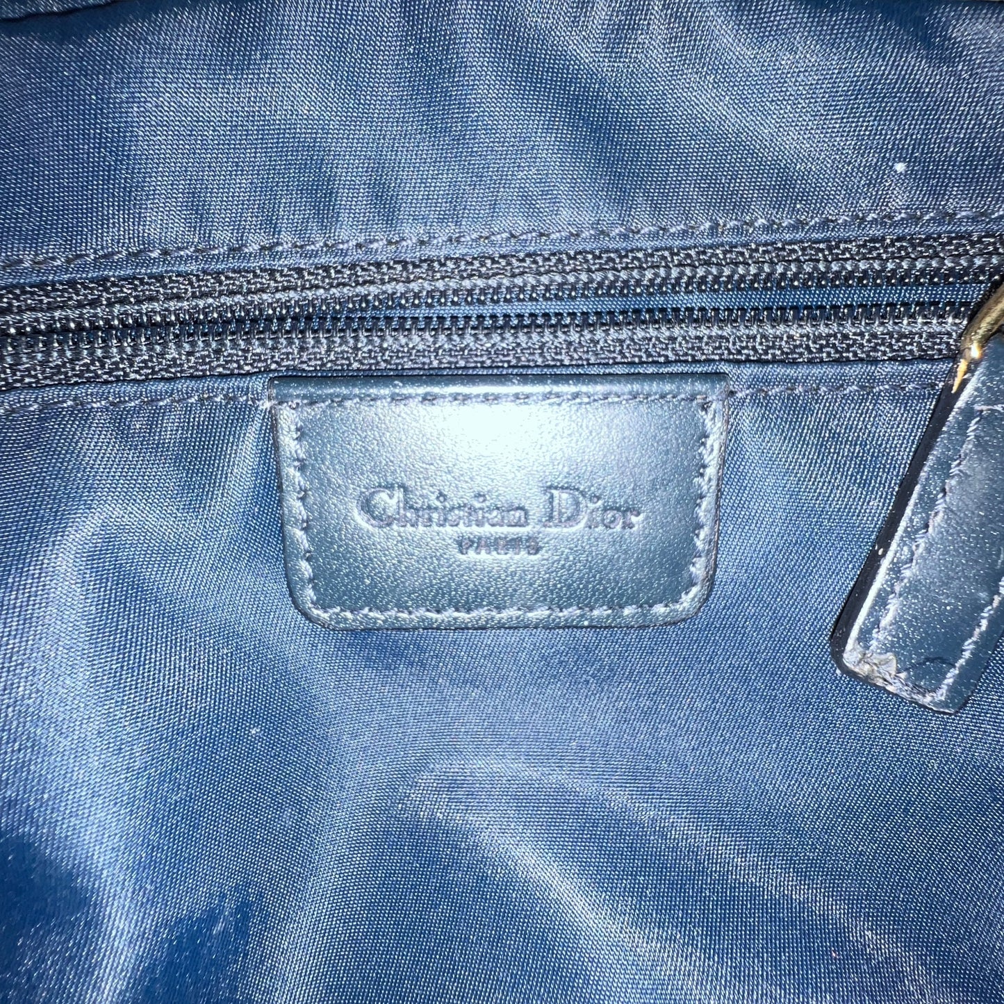 Dior Vintage Trotter Crossbody Bag