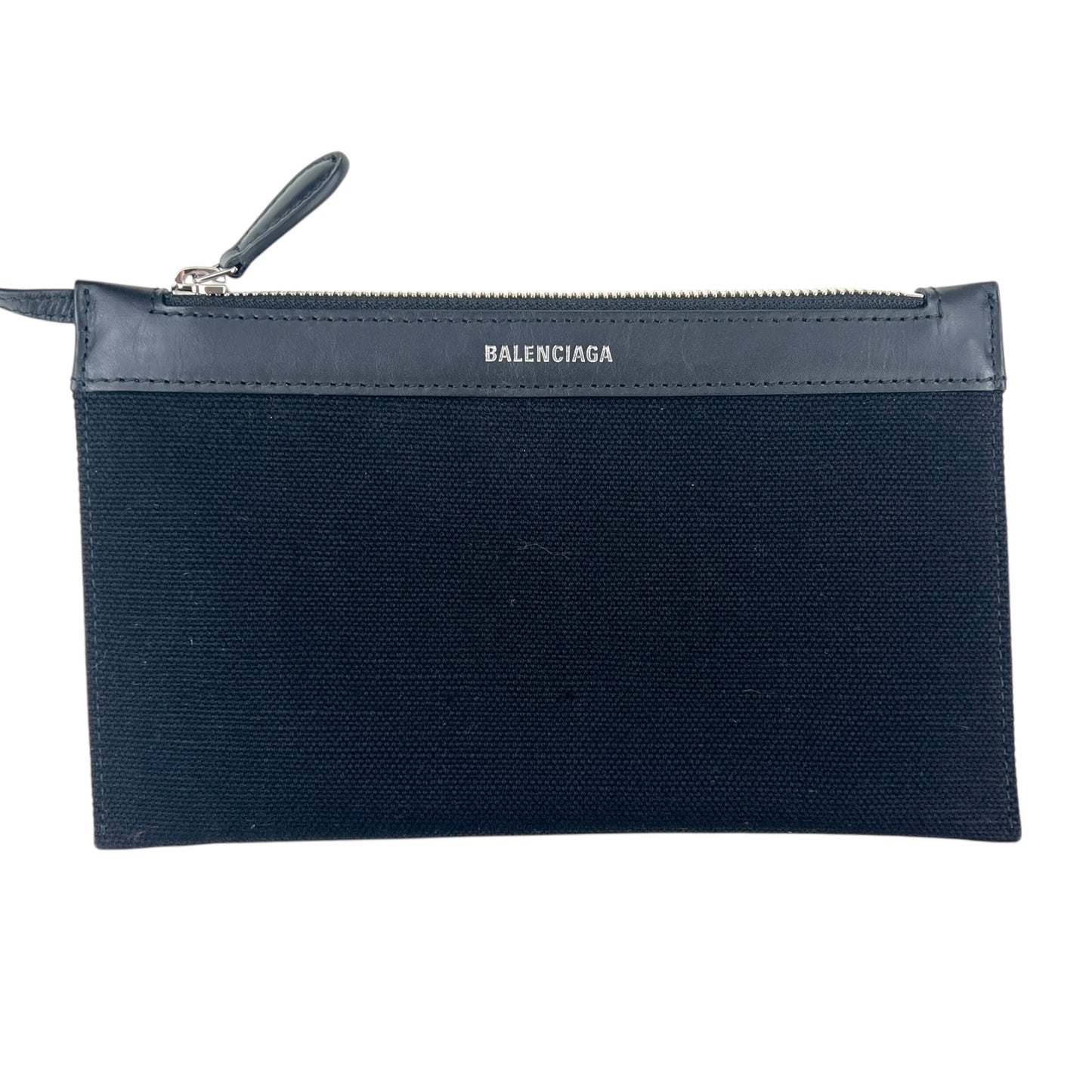 Balenciaga Cabas Canvas Tote Bag