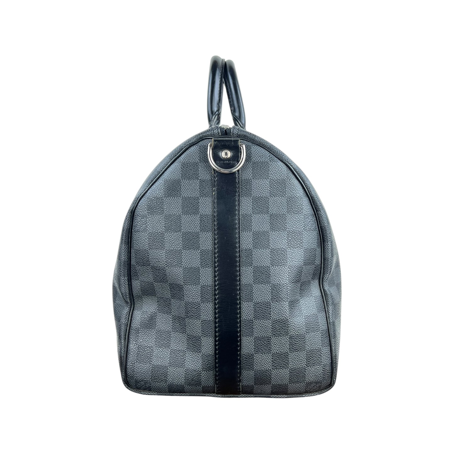 Louis Vuitton Damier Graphite Bandouliere Keepall 45 Bag