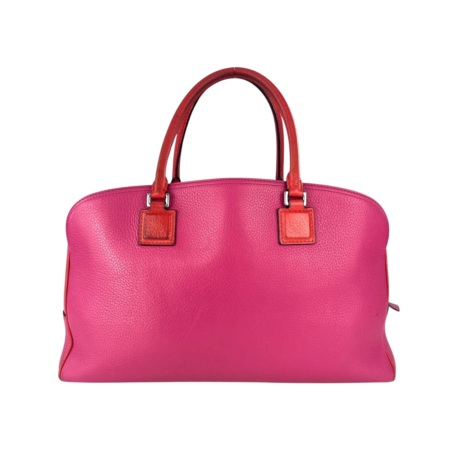 Loewe Anagram Leather Handbag