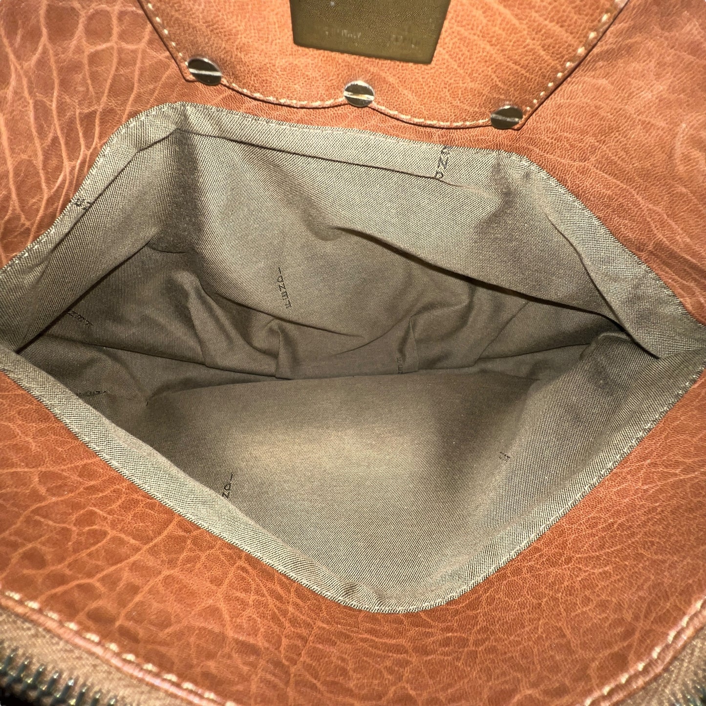 Fendi Mia Leather Shoulder Bag