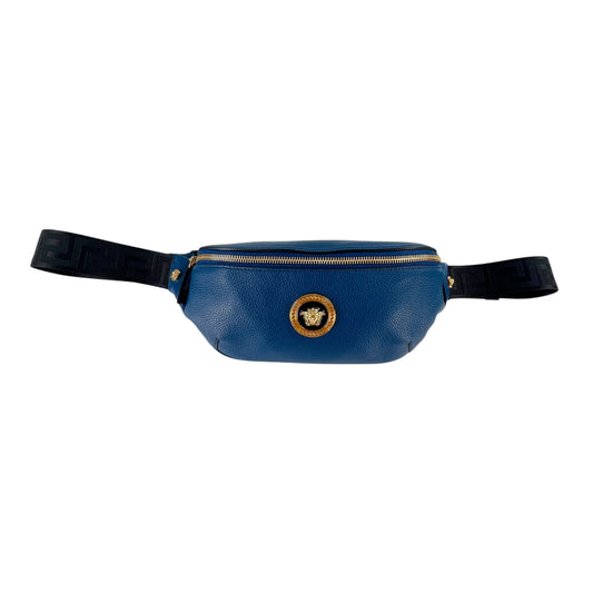 Versace Medusa Leather Belt Bag