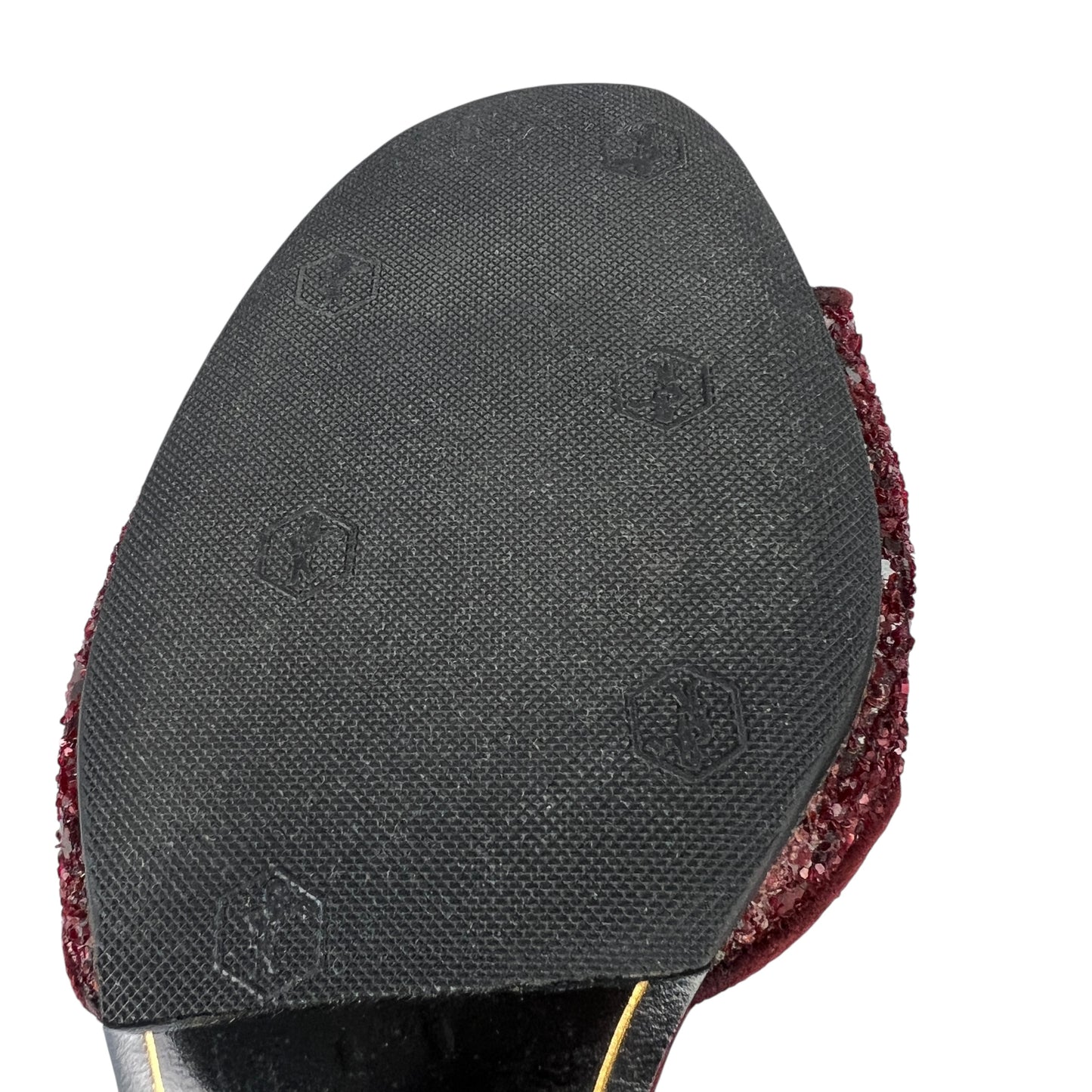 Prada Glitter Sandals