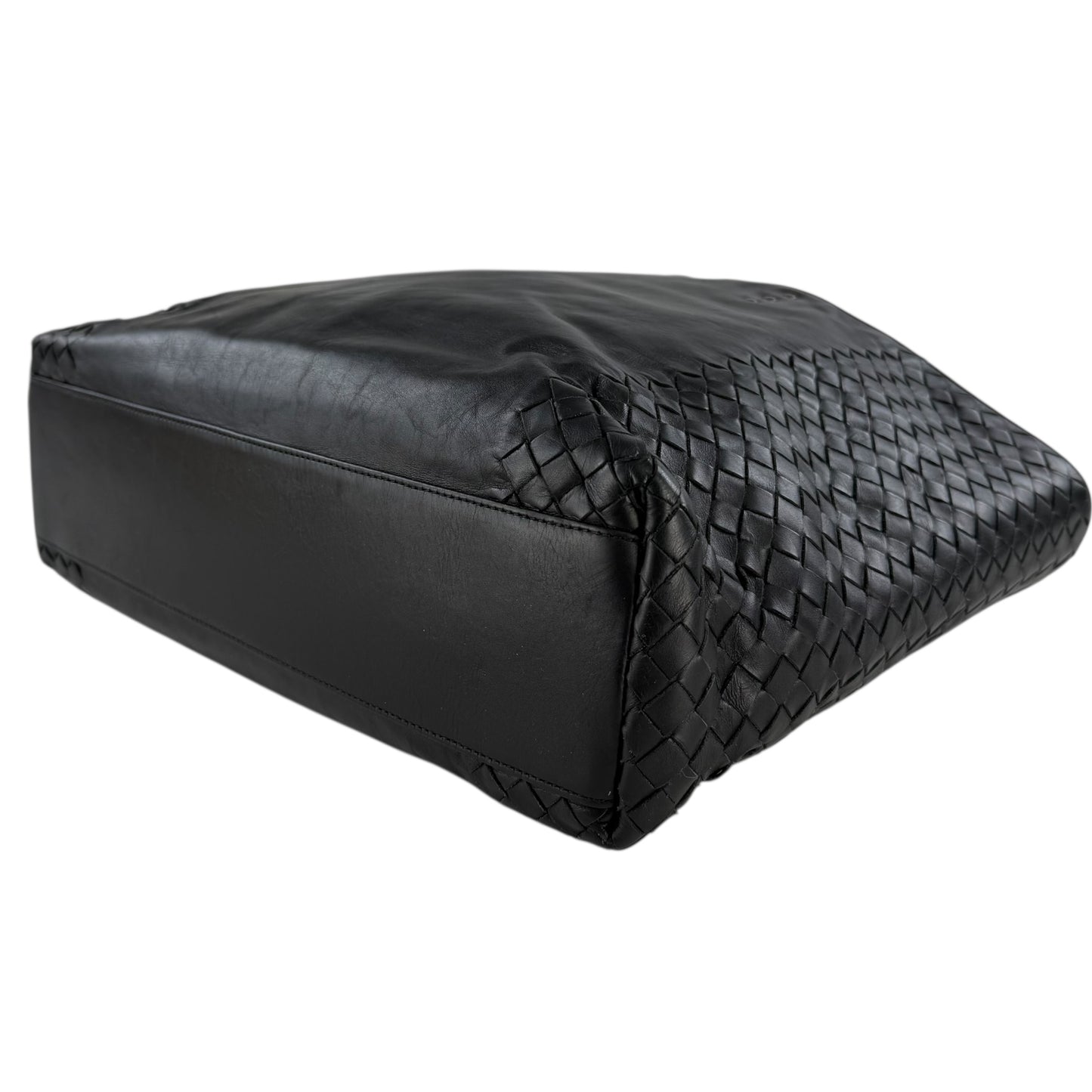 Bottega Veneta Intrecciato Leather Tote Bag