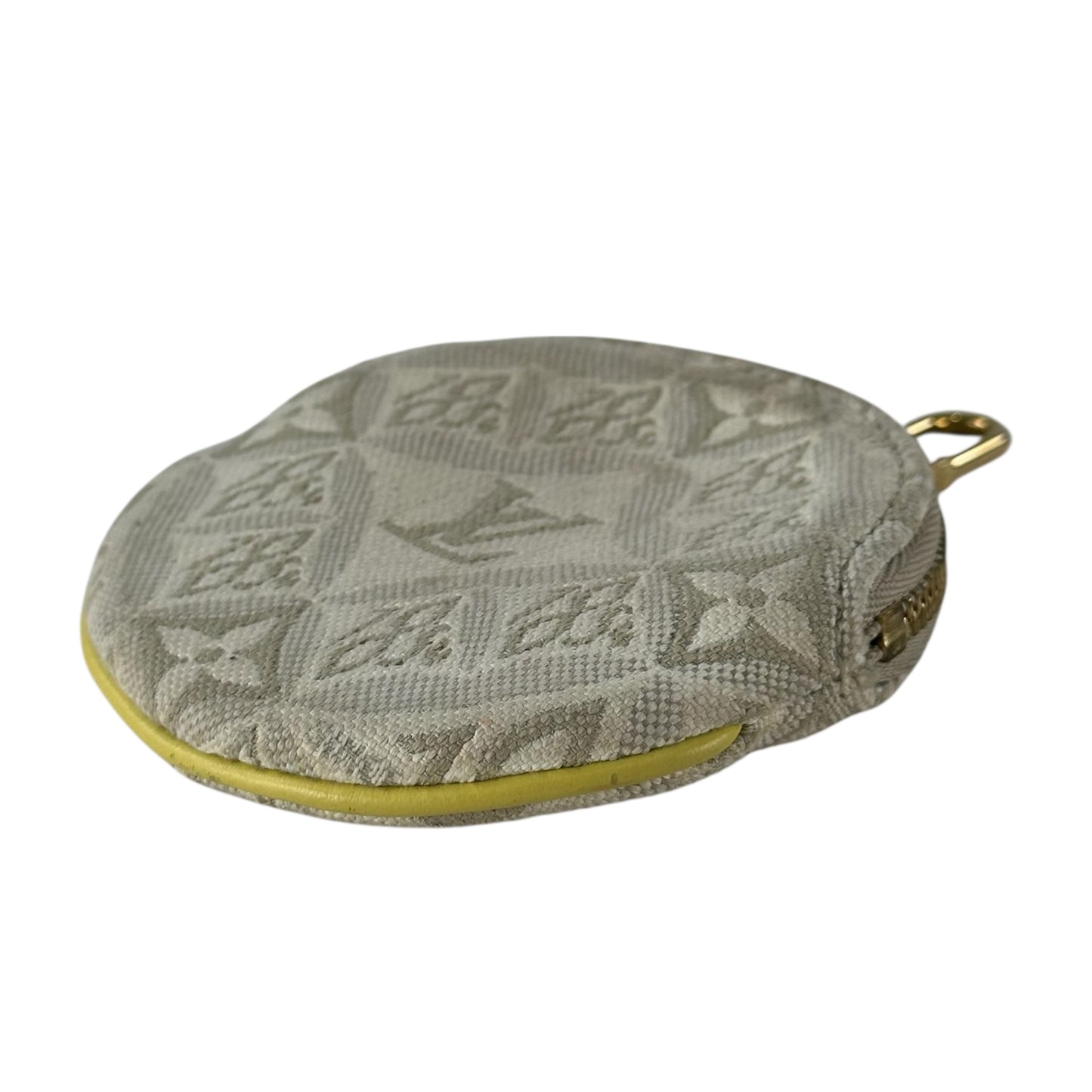 Louis Vuitton Since 1984 Round Coin Pouch
