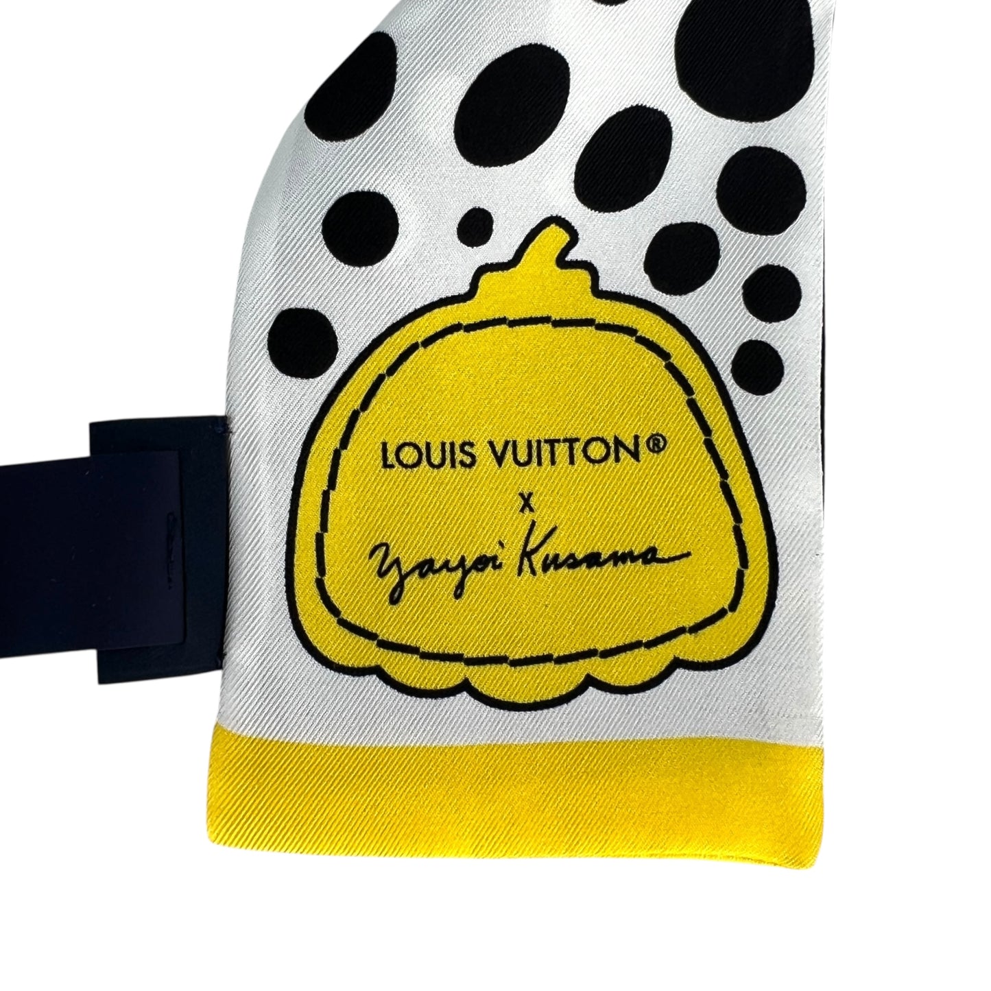 Louis Vuitton Yayoi Kusama Silk Dot Twilly