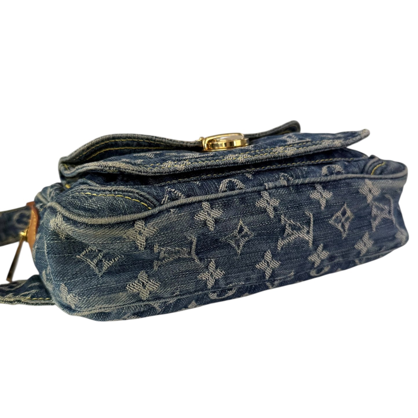 Louis Vuitton Denim Monogram Bum Bag