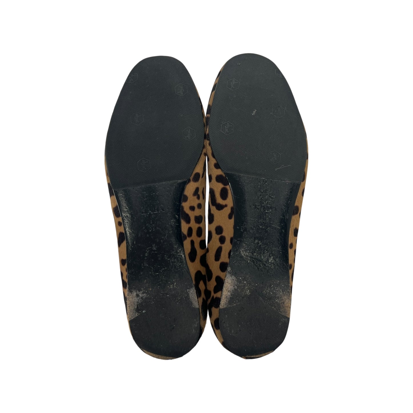 Prada Leopard Print Flats