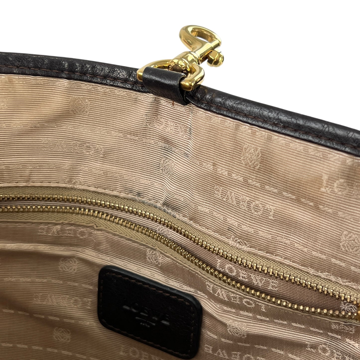 Loewe Heritage Leather Tote Bag