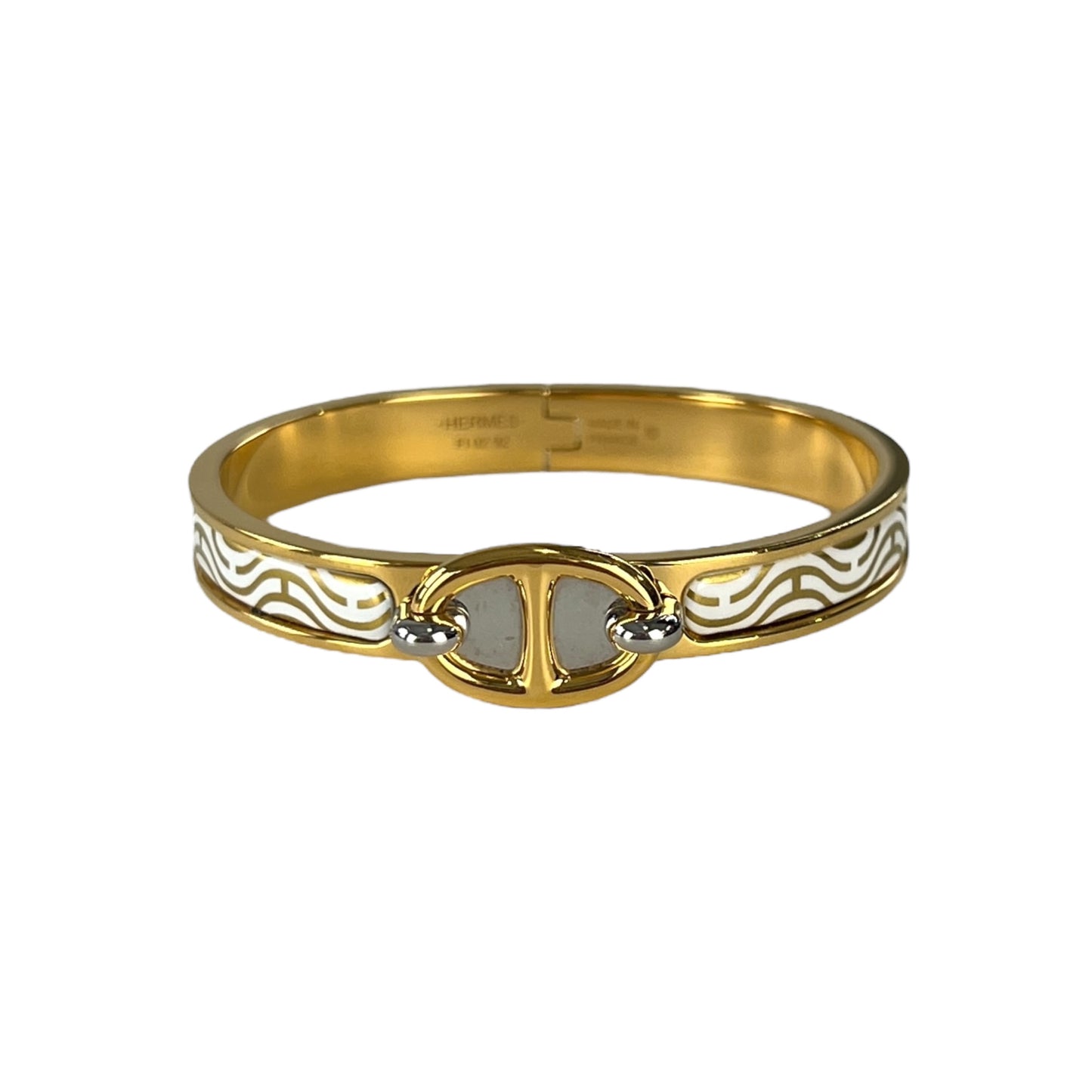 Hermes Clic Chaine d’Ancre Bracelet