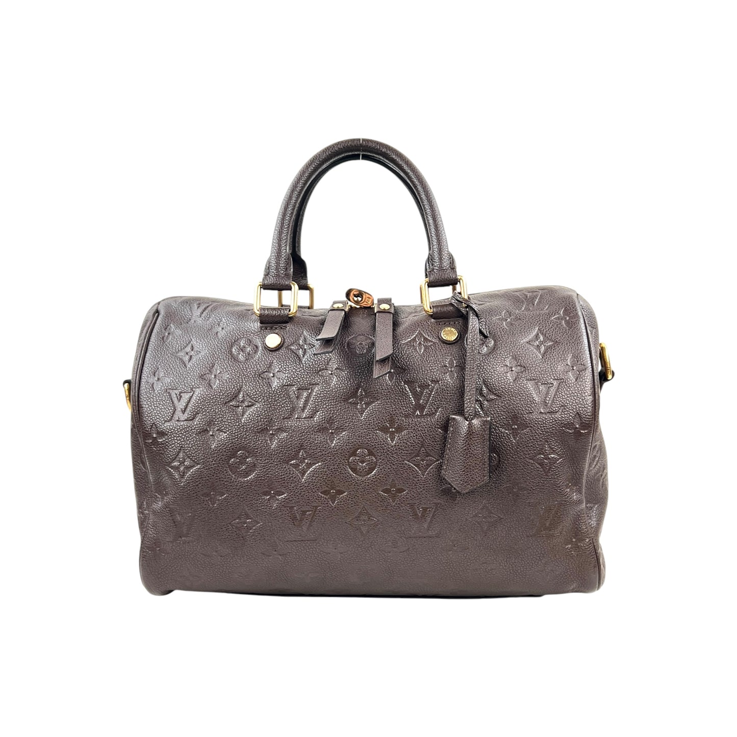 Louis Vuitton Empreinte Monogram Speedy 30 Bandoulière Bag